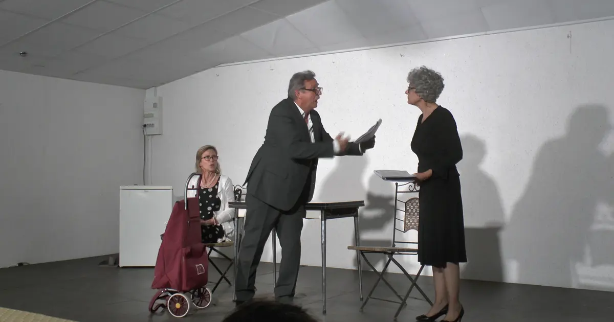 Apéro théâtre par la Rif compagnie