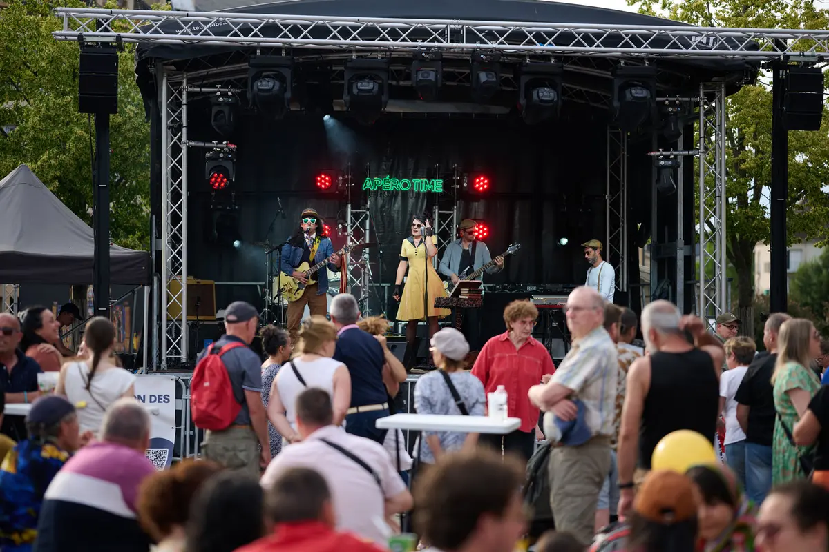 Apéro time par les Vitrines C'Chartres