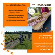 Apéro-Toutou au Château de l'Aulée