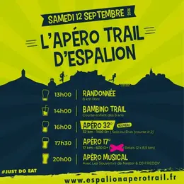 Apéro Trail d'Espalion