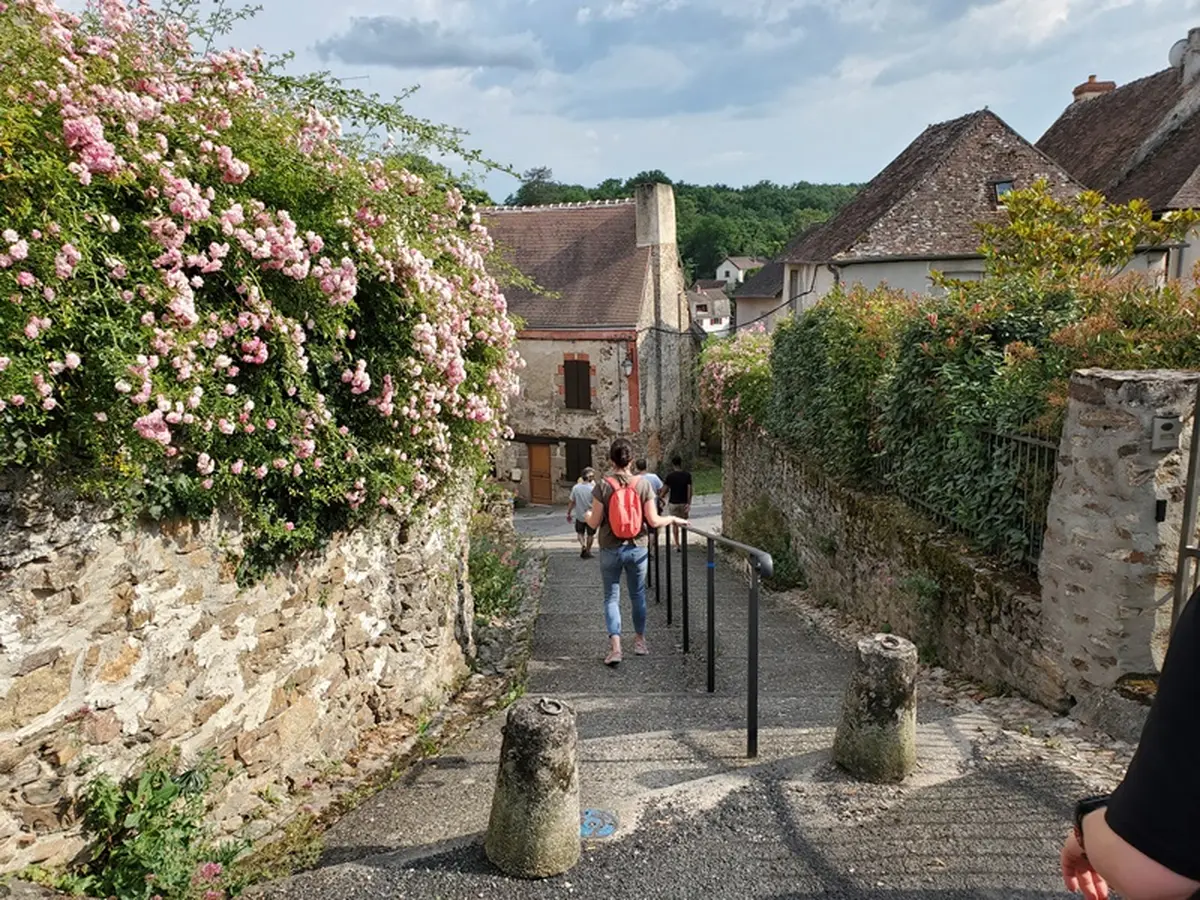 Apéro-visite de Saint-Benoît-Du-Sault