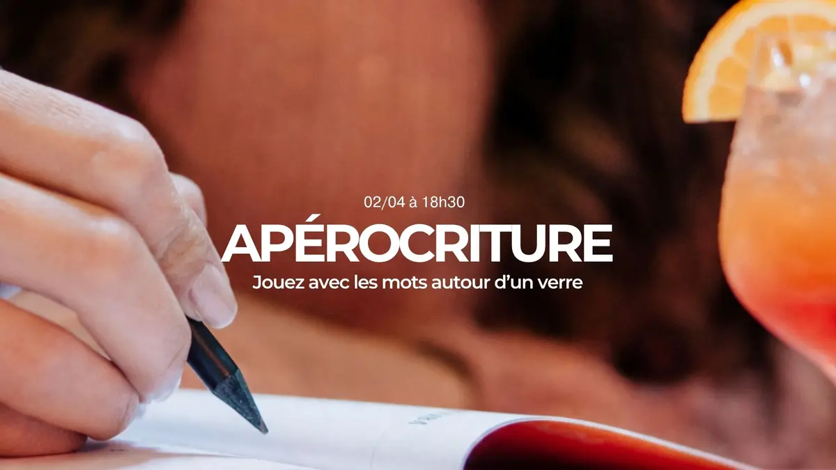 Apérocriture - Venez jouer avec les mots autour d'un verre