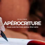 Apérocriture - Venez jouer avec les mots autour d'un verre