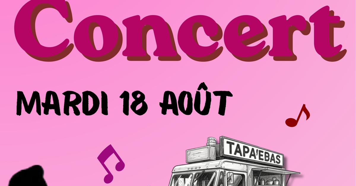 Apéros concert de l'été au Domaine de Cauquelle
