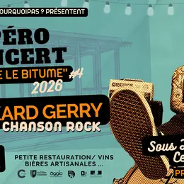 Apéros-concerts - À même le bitume