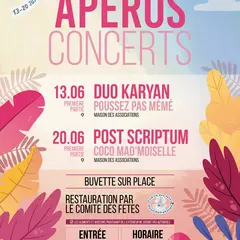 Apéros Concerts à Saint-Symphorien
