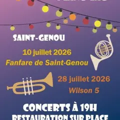 Apéros concerts au plan d'eau