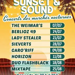 Apéros-concerts de l'Hôtel des Isles