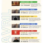 Apéros zythos au Météor