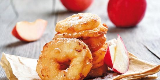 Apfelkiechle : les beignets aux pommes alsaciens