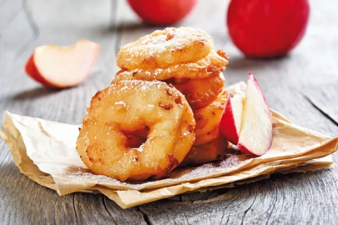 Apfelkiechle : les beignets aux pommes alsaciens
