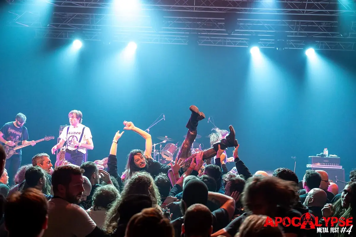 Chaque ann&eacute;e depuis sa cr&eacute;ation, l'Apocalypse Metal Fest r&eacute;unit au Havre les plus grands adeptes de sons lourds et puissants 