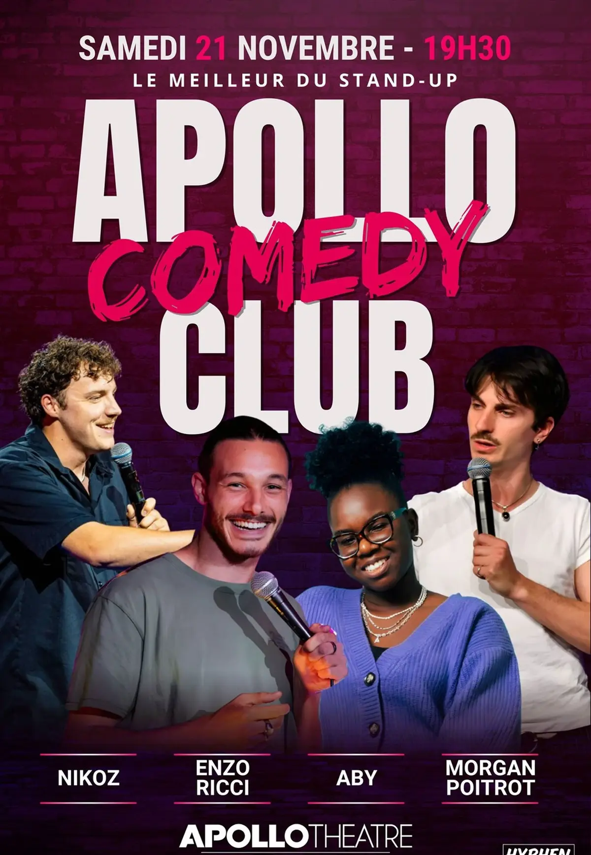 Apollo Comedy Club