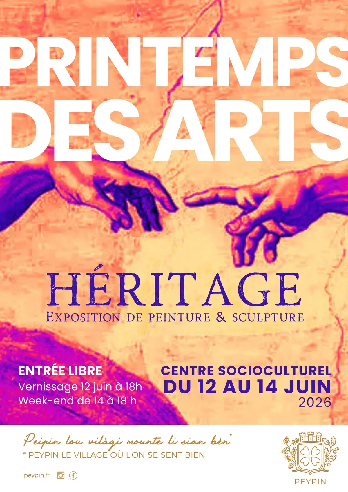 Appel à candidature -  Printemps des Arts