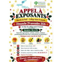 Appel à exposants
