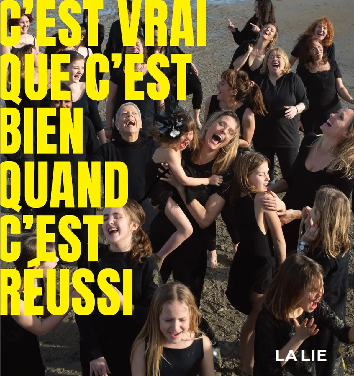 Appel à Participation : Spectacle Intergenerationnel -C'Est Vrai Que C'Est Bien Quand C'Est Réussi »