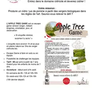 Apple Tree Game : Escape Game dans les Vergers