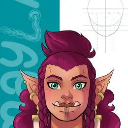 Apprend l'art du visage manga