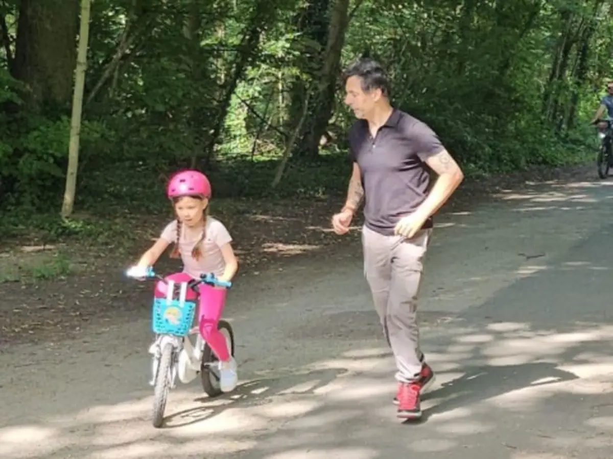 Apprendre à faire du vélo au Parc Floral de Paris