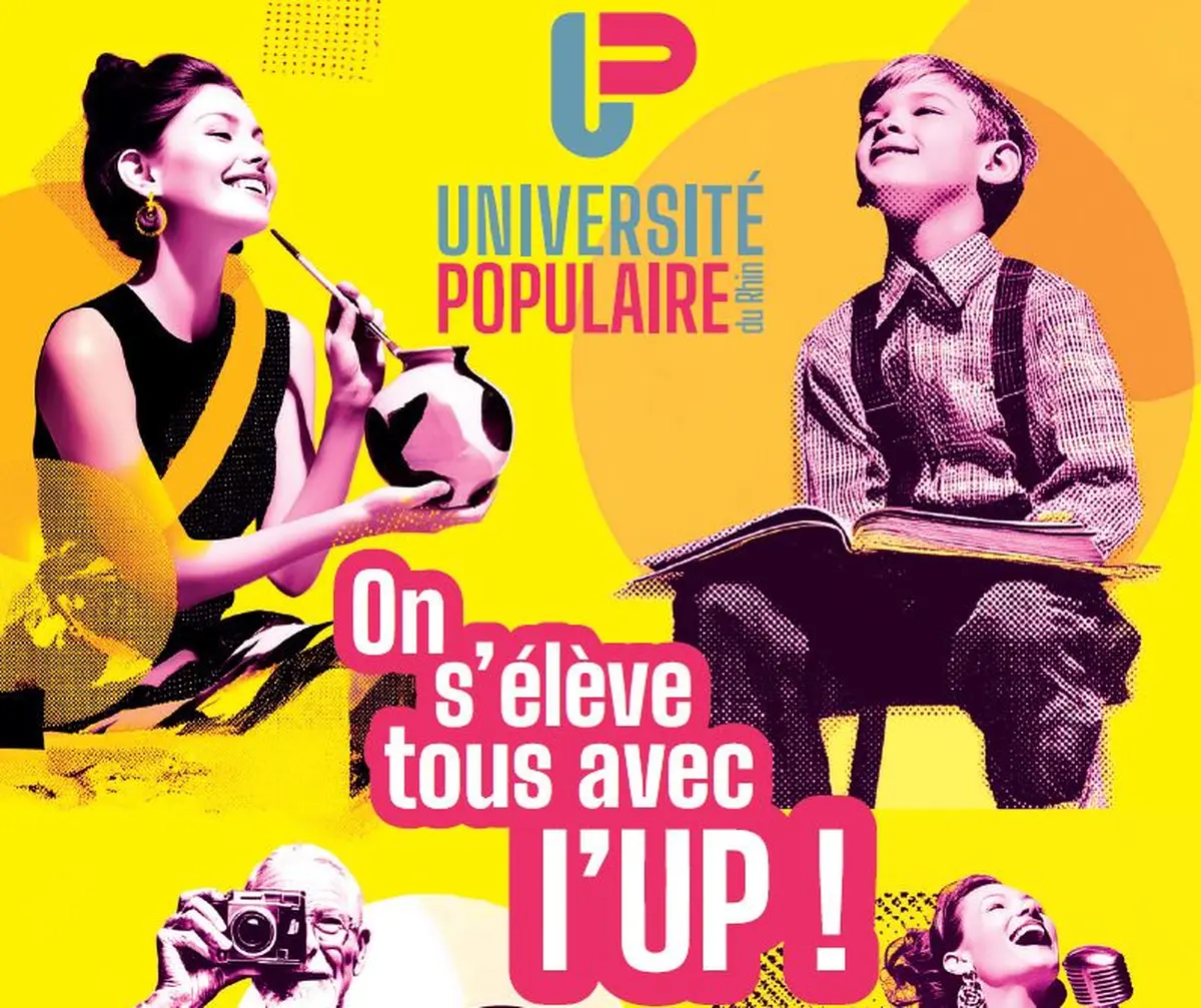 Trois activités à découvrir à l’Université Populaire du Rhin