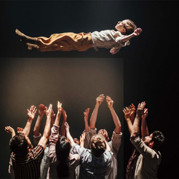 Apprendre un mouvement d'Hofesh Shechter