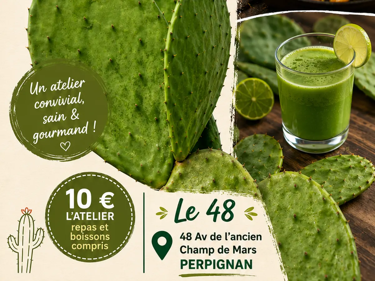 Apprenez à Cuisiner Le Nopal