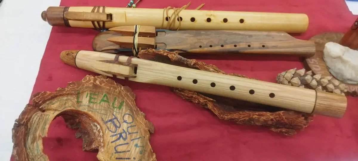 Apprentissage flute amérindienne