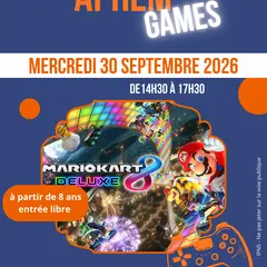 Aprem' Games : Jeux vidéo !