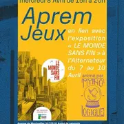 Aprem Jeux Autour De L'Exposition Le Monde Sans Fin