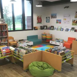 Aprem jeux de société à la médiathèque