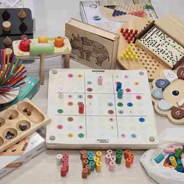 Aprèm’jeux de société – Jeux en bois
