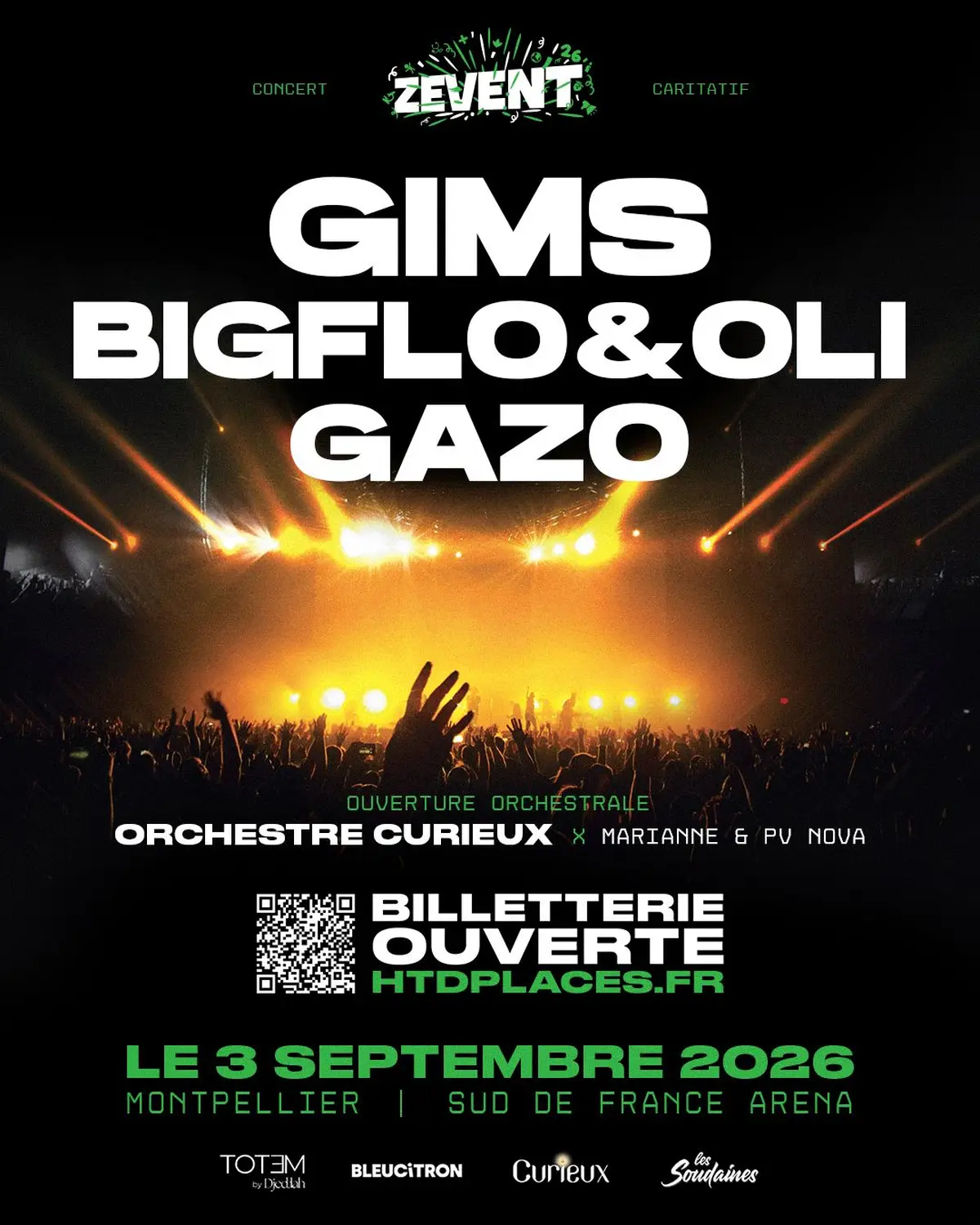 Après 10 ans et plus de 55 millions d’euros récoltés, le ZEVENT va vivre sa toute dernière édition à Montpellier