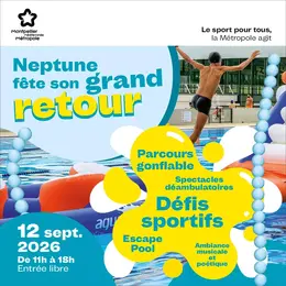 Après deux ans de travaux, cette grande piscine de Montpellier va fêter sa transformation avec une journée gratuite