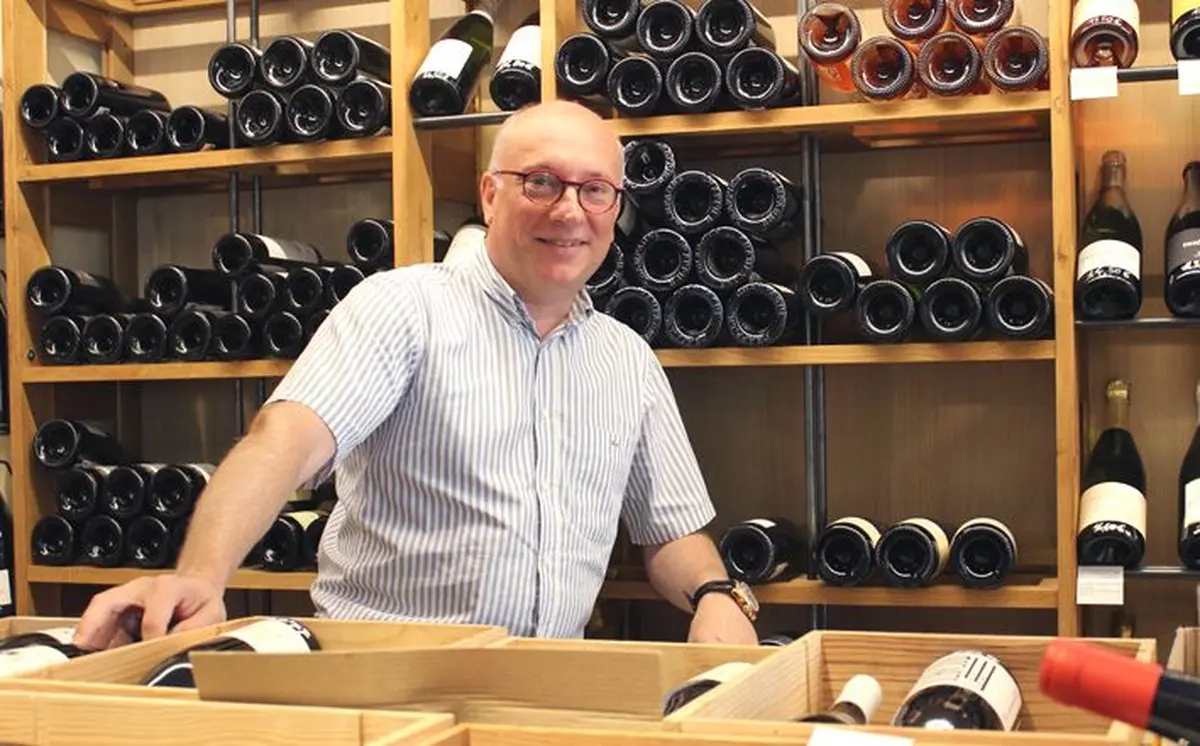 La cave de Mathieu Villarmé regorge de petits trésors
