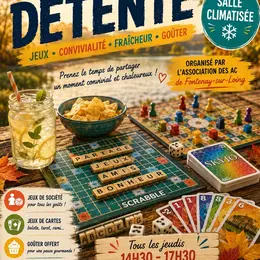 Après-midi activités détente