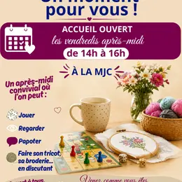 Après-Midi Convivialité Et Jeux