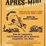 Après-midi Country et Line dance