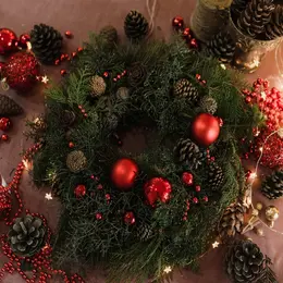 Après-midi créative familial de Noël