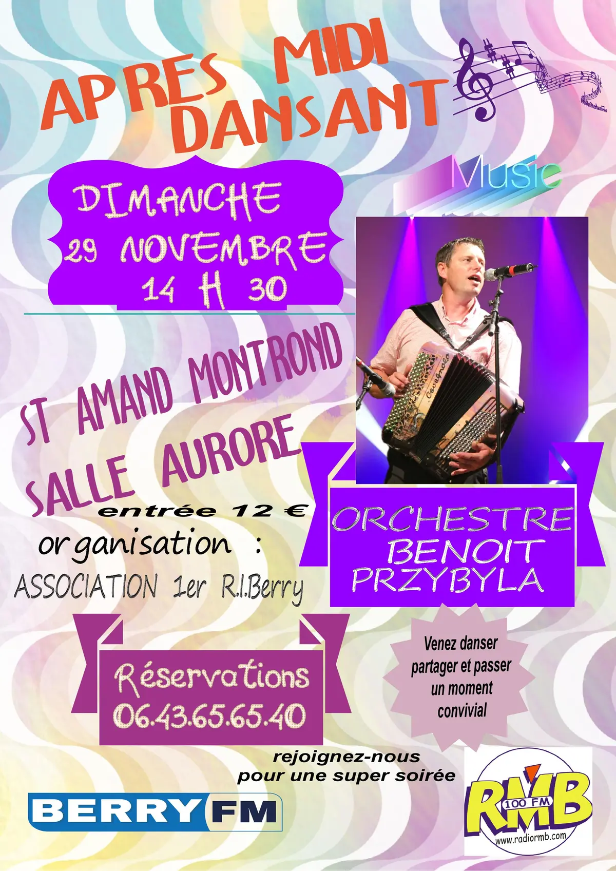 Après-midi dansant 1er R.I.