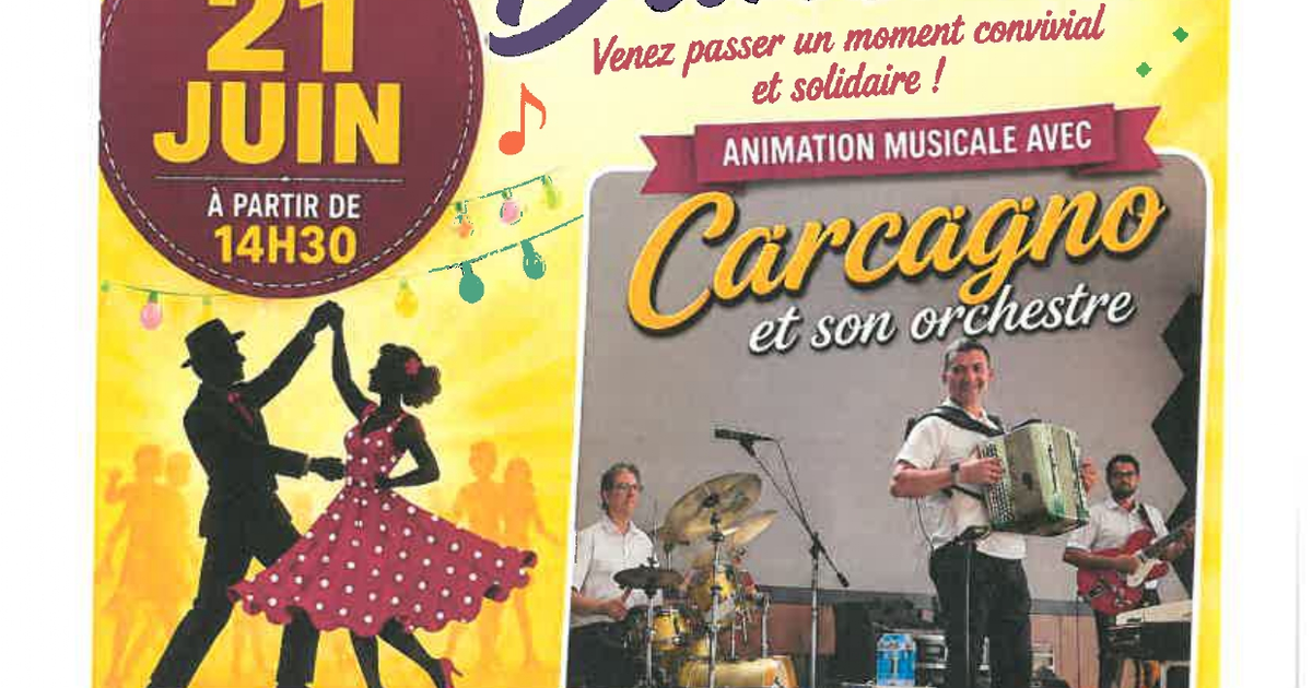 Après-midi dansant