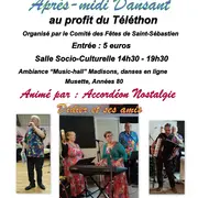 Après-midi dansant au profit du téléthon