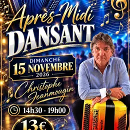 Après-midi dansant avec Christophe Jeanmougin