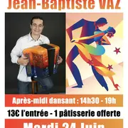 Après-midi dansant avec Jean-Baptiste VAZ