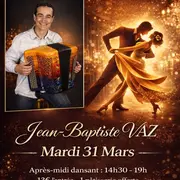 Après-midi dansant avec Jean-Baptiste VAZ
