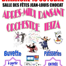 Après-midi dansant - Orchestre Ibiza