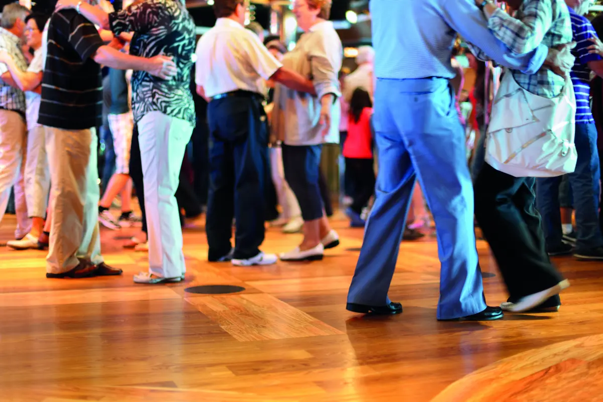 Après-midi dansante