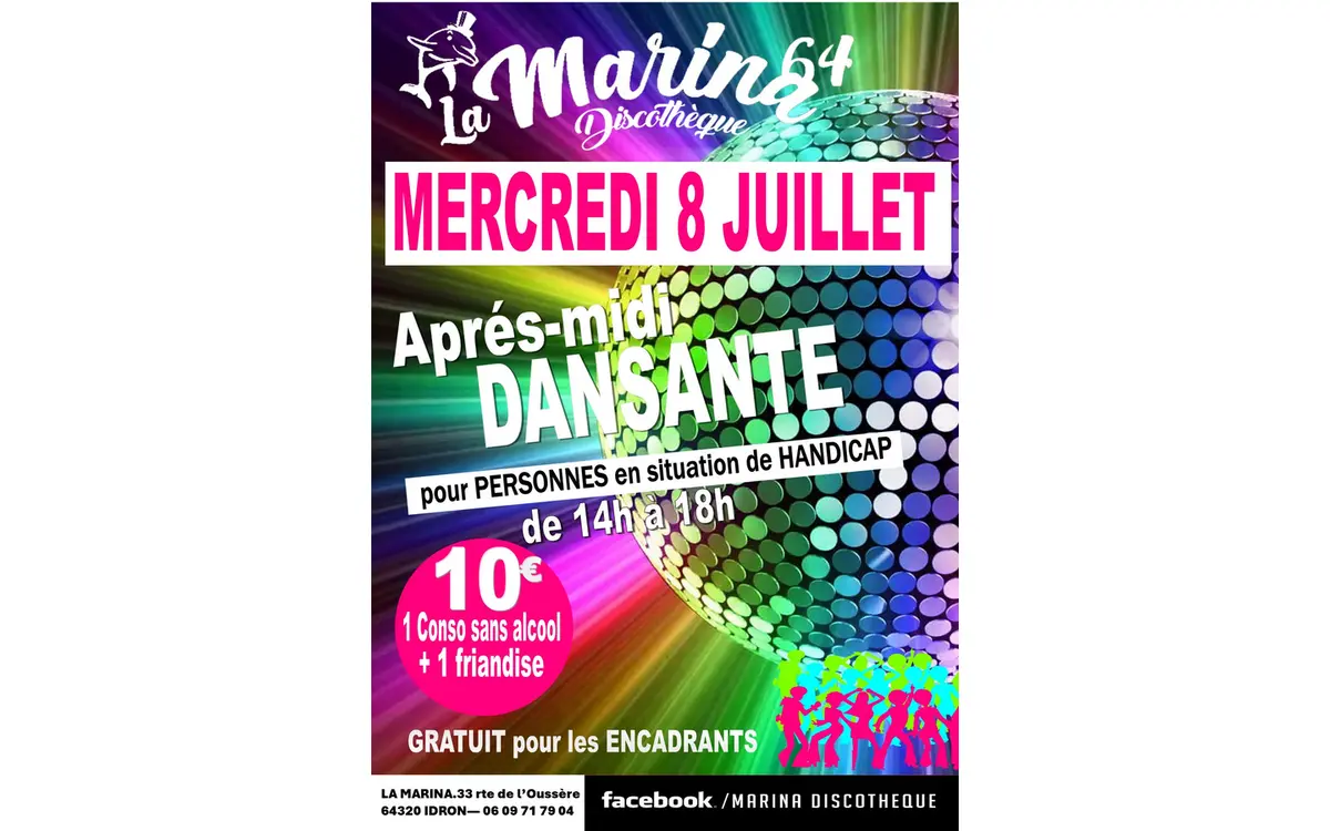 Après-midi dansante à la Marina