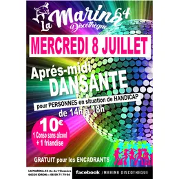 Après-midi dansante à la Marina