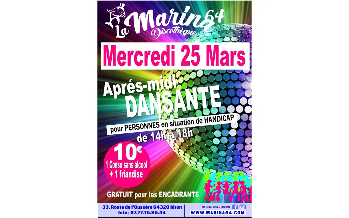 Après-midi dansante à la Marina