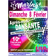 Après-midi dansante pour personnes en situation de handicap